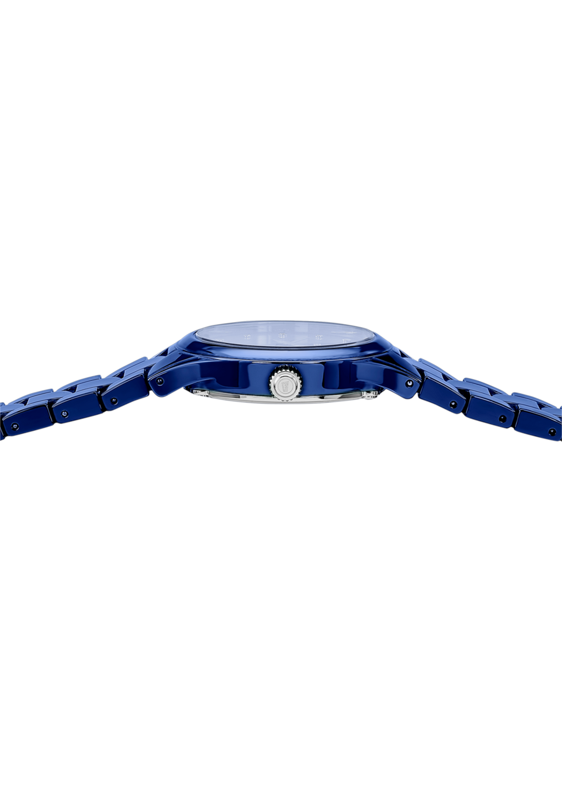 MONTRE FEMME CERAMIQUE, BLEU