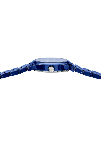 MONTRE FEMME CERAMIQUE, BLEU