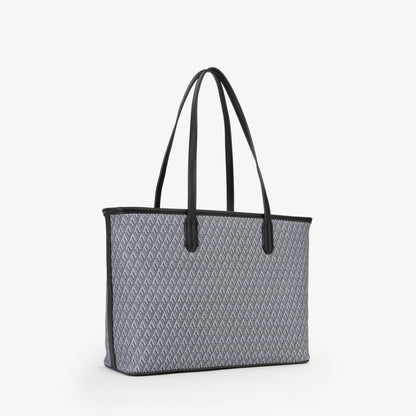 Sac Queen Re noir/multicolore