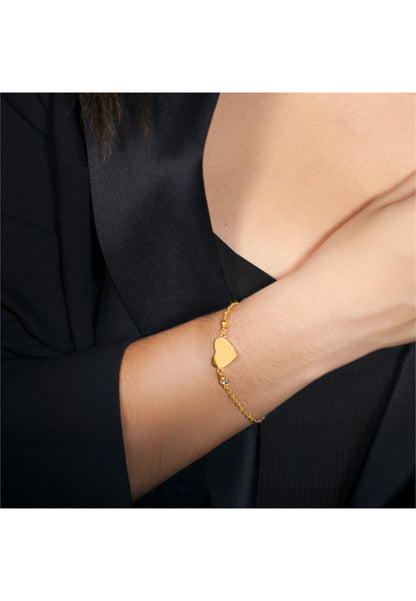 BRACELET OLD MONEY ACIER INOXYDABLE, FEMME