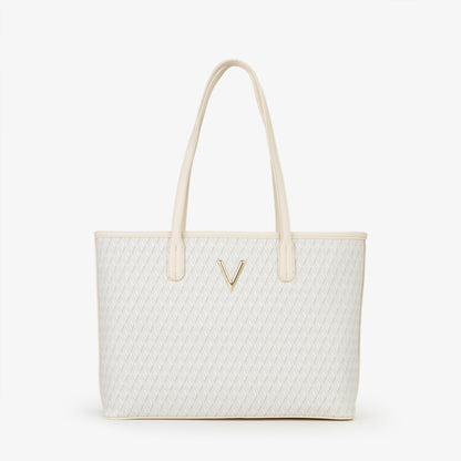 Sac ECRU/MULTI QUEEN RE