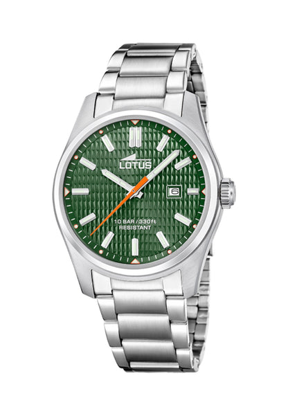 MONTRE VERT, HOMME