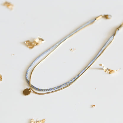 BRACELET FEMME PAILLETE   CIEL