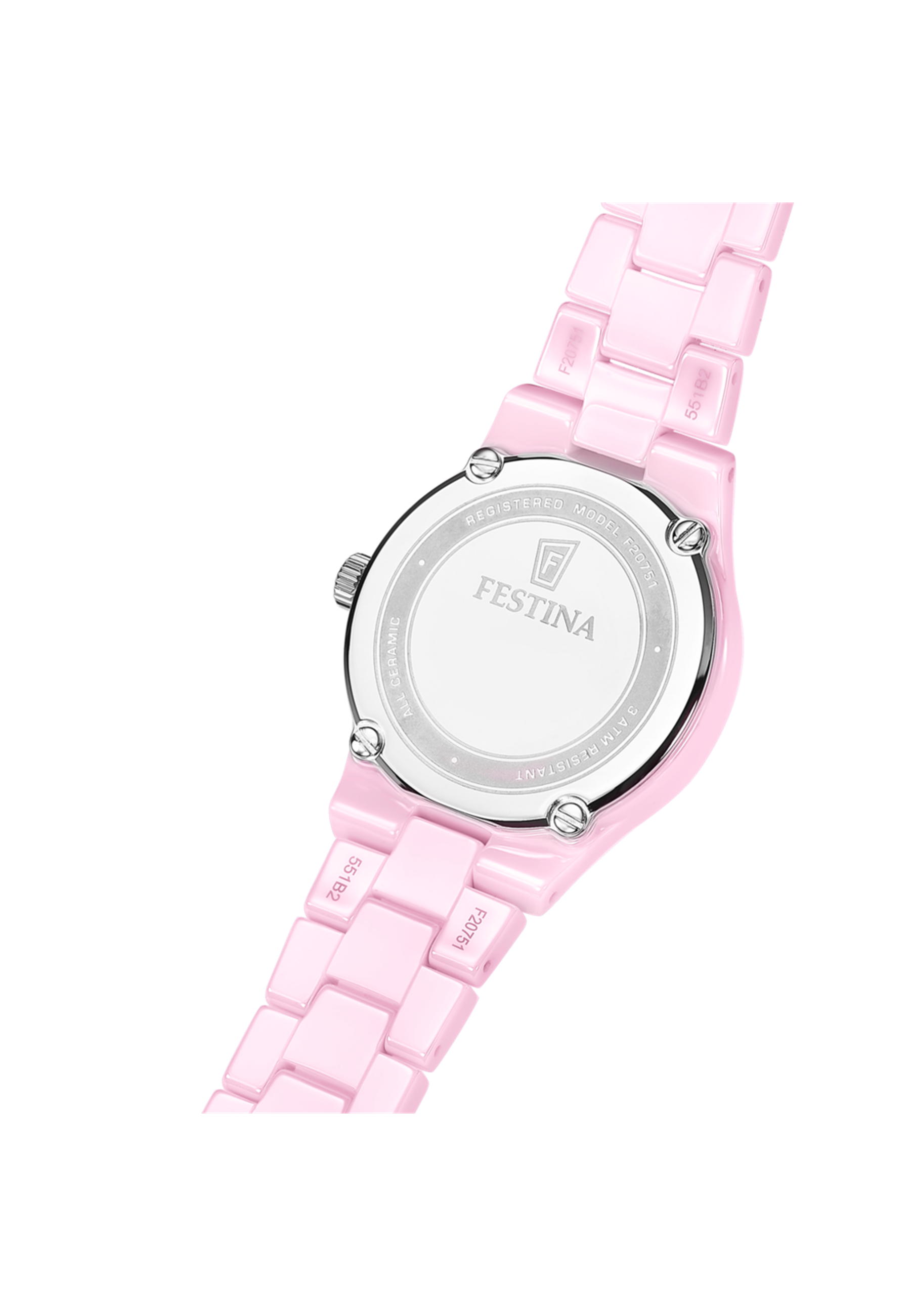 MONTRE FEMME CERAMIQUE, ROSE