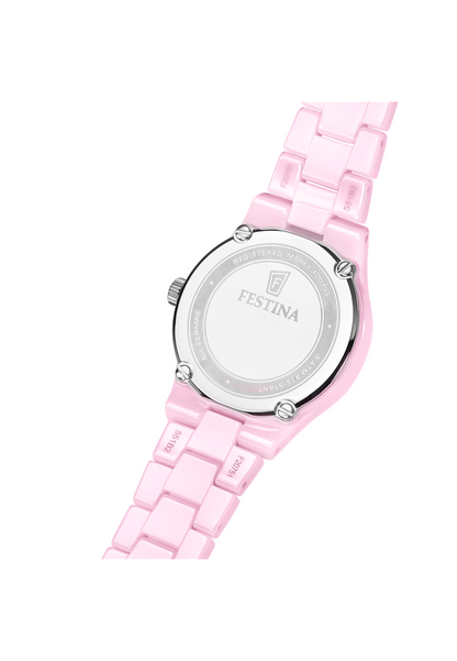 MONTRE FEMME CERAMIQUE, ROSE