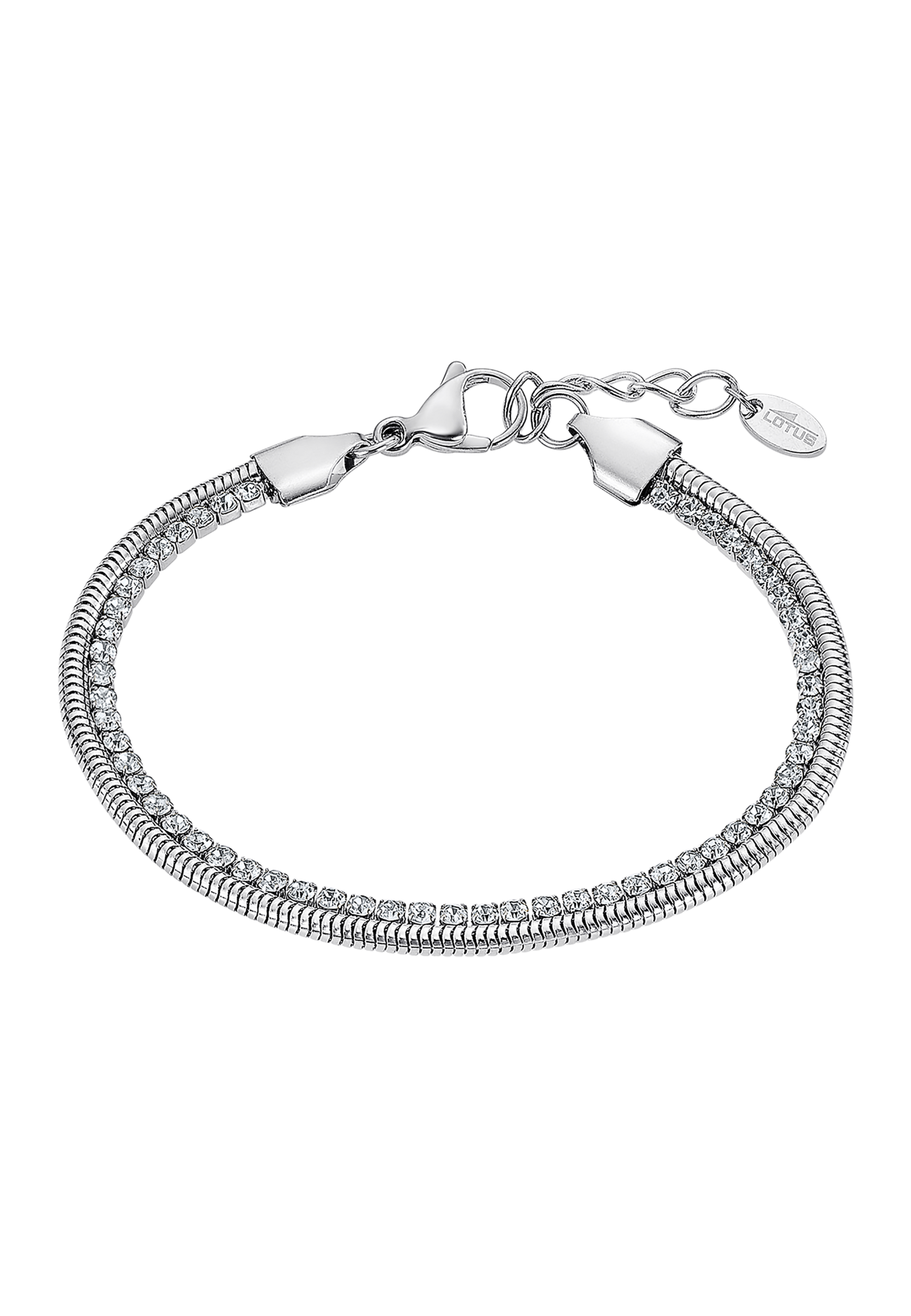 BRACELET OLD MONEY ACIER INOXYDABLE, FEMME