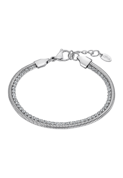BRACELET OLD MONEY ACIER INOXYDABLE, FEMME