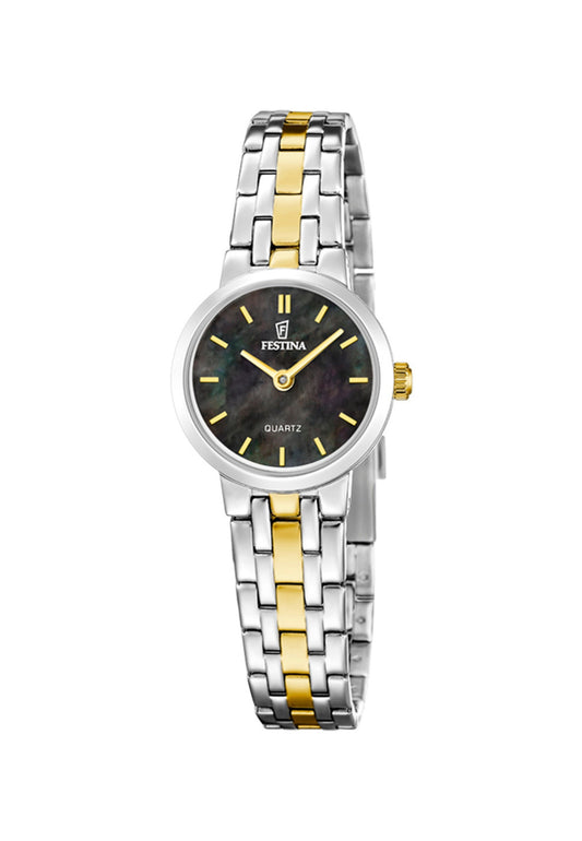 MONTRE NOIR, FEMME