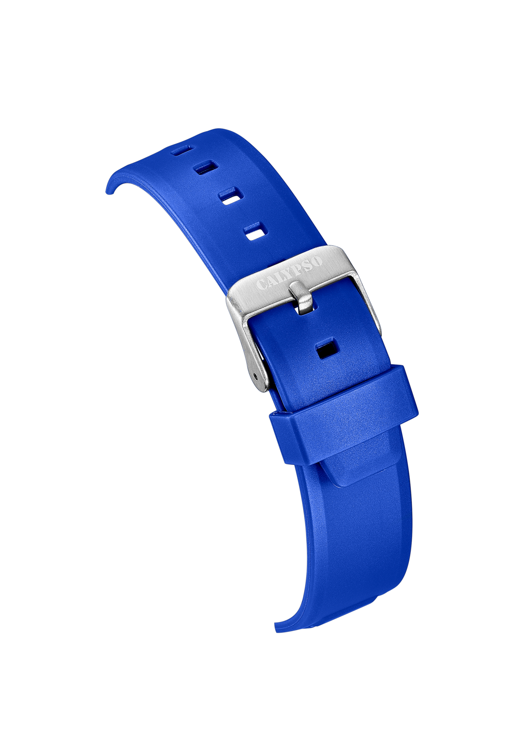 MONTRE BLEU, BRACELET CAOUTCHOUC, HOMME