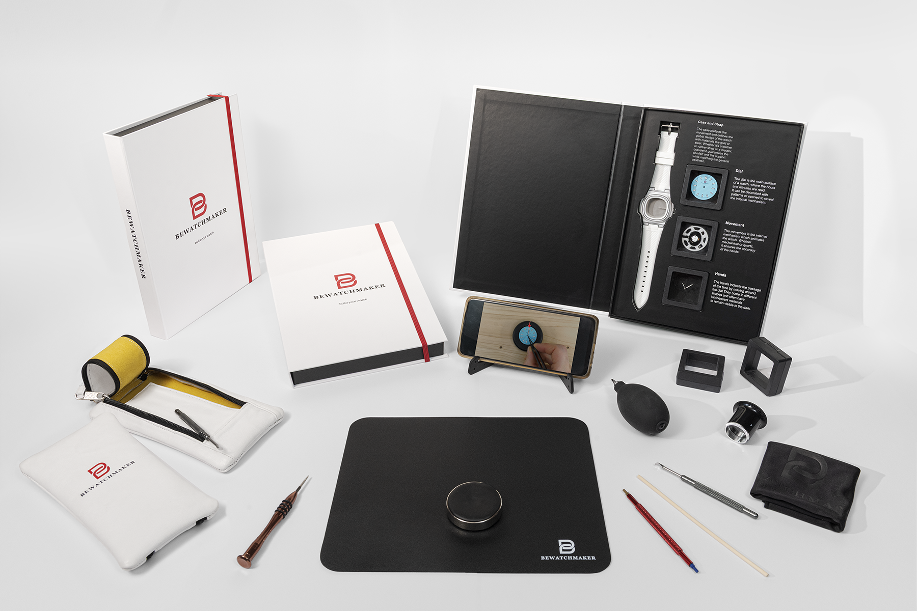 KIT NOIR - construire ta montre