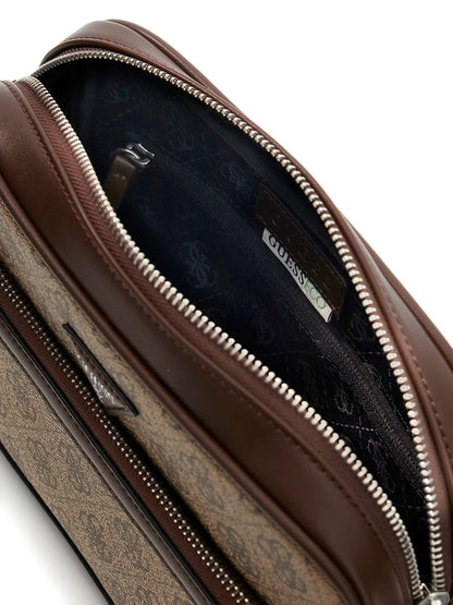 SAC BANDOULIÈRE MILANO DOUBLE FERMETURE ÉCLAIR