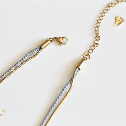BRACELET FEMME PAILLETE   CIEL
