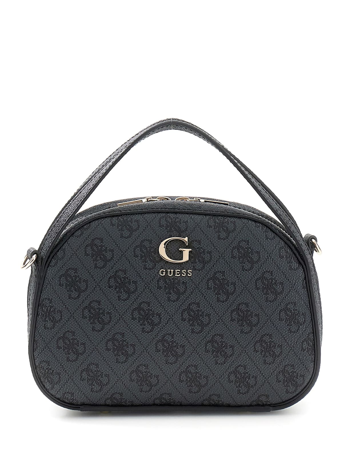 Sac bandoulière zippé avec logo Coleen