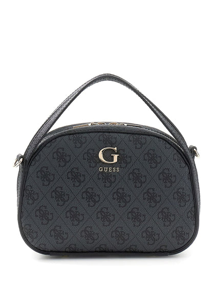 Sac bandoulière zippé avec logo Coleen