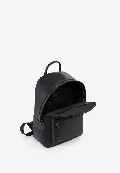 Sac à dos homme cuir saffiano noir élégant