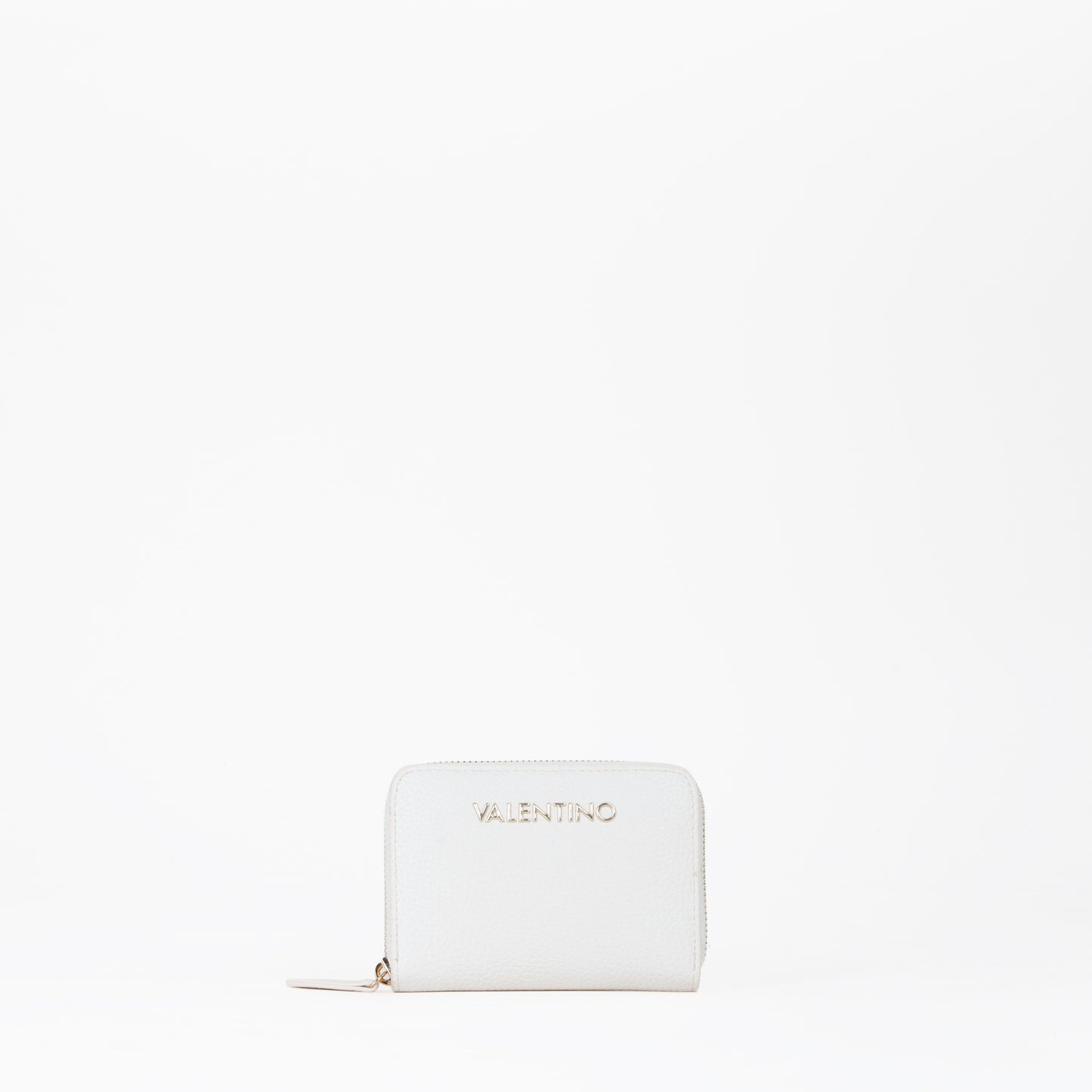 PORTEFEUILLE ALEXIA BLANC/CUIR