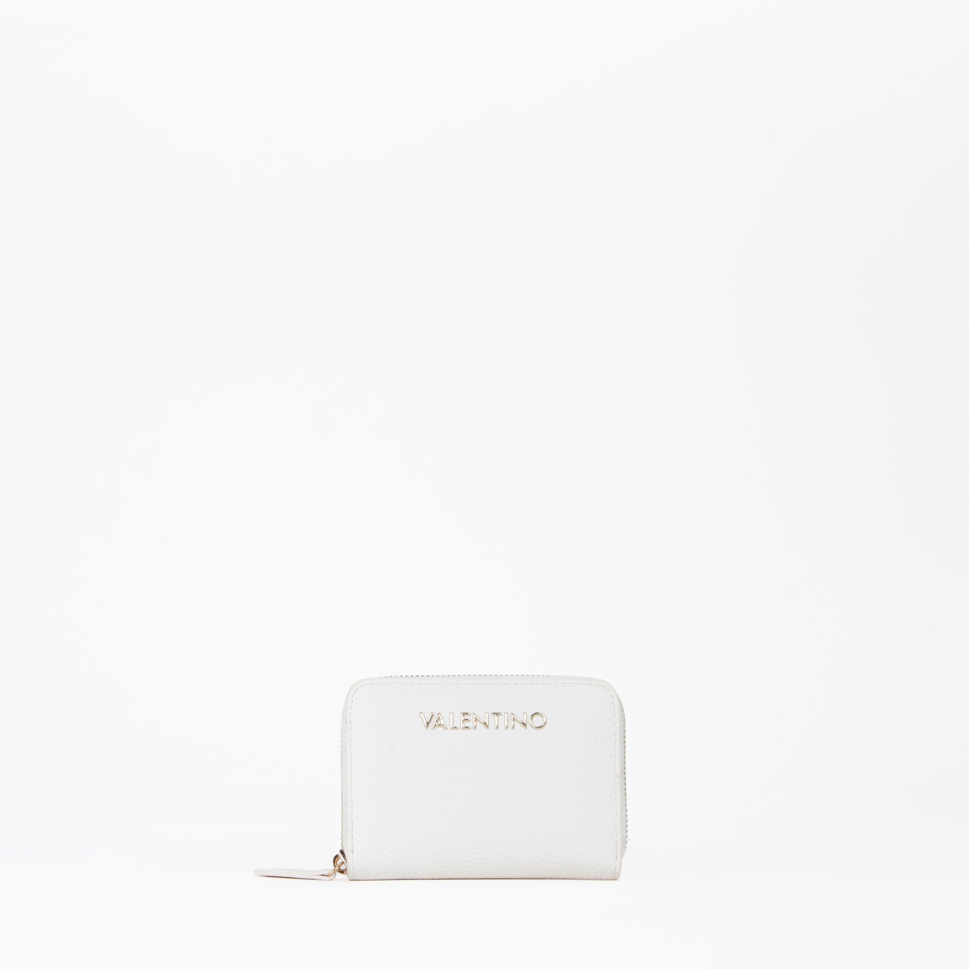 PORTEFEUILLE ALEXIA BLANC/CUIR