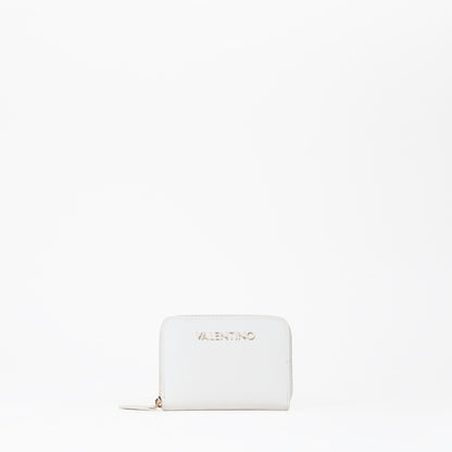 PORTEFEUILLE ALEXIA BLANC/CUIR