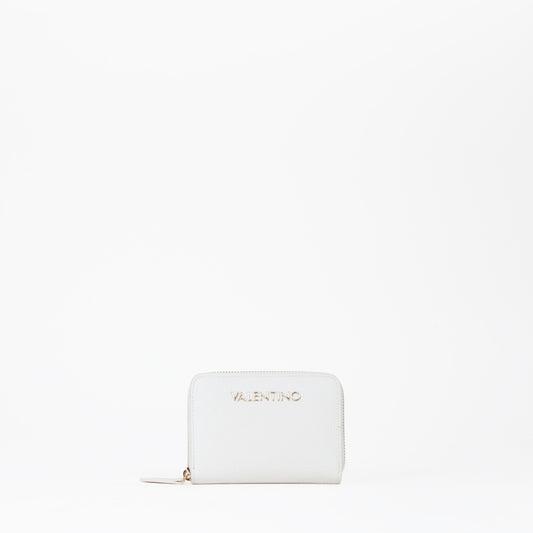 PORTEFEUILLE ALEXIA BLANC/CUIR
