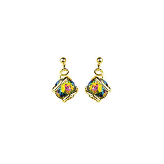 BOUCLES D'OREILLES - CRISTAL