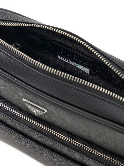 Sac bandoulière Milano à double fermeture éclair