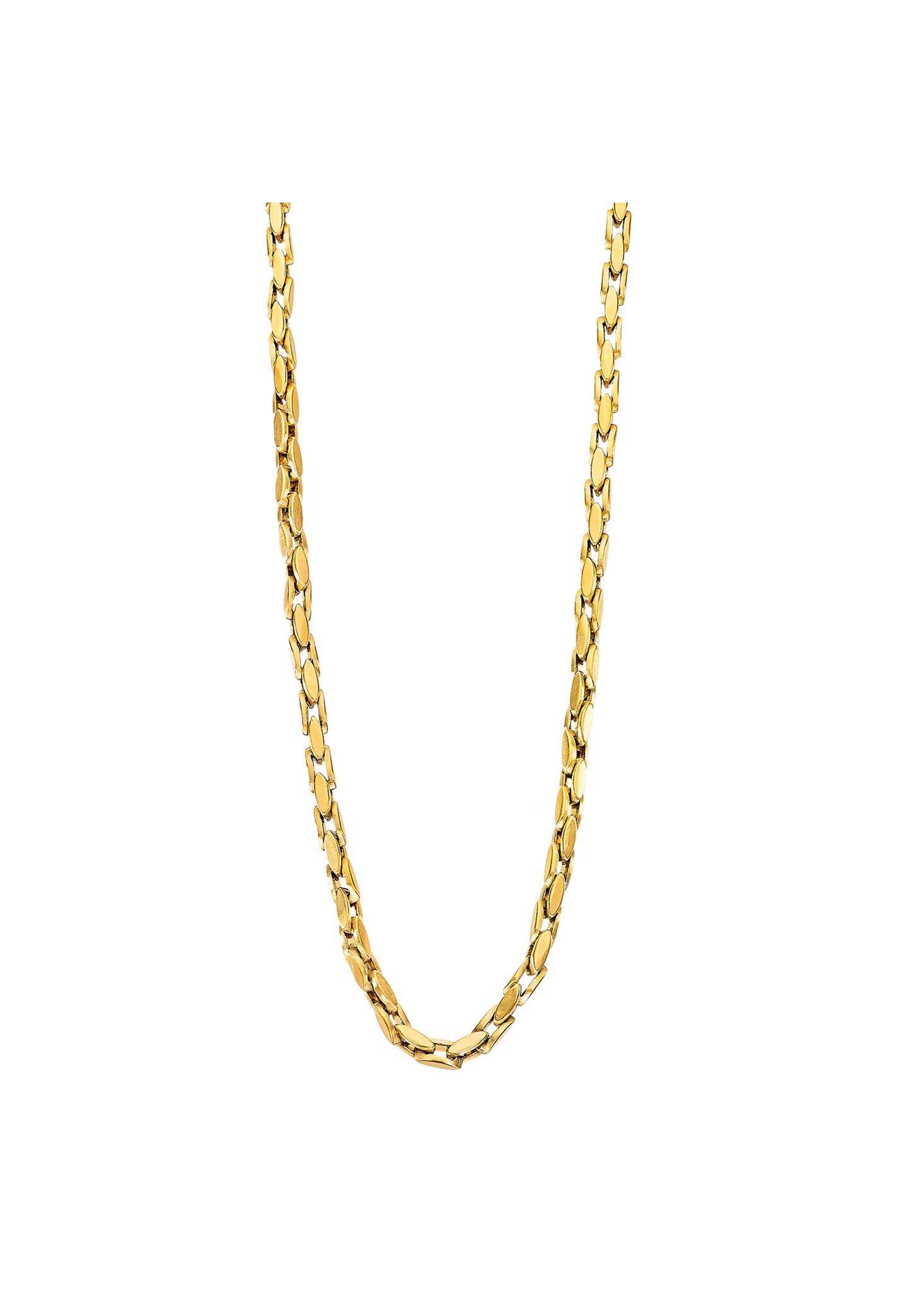 COLLIER ACIER INOXYDABLE, HOMME