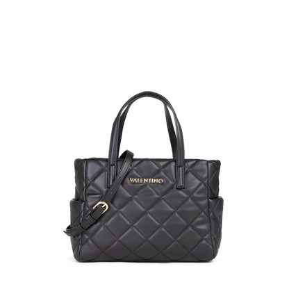 Sac à main femme matelassé noir bandoulière amovible