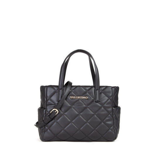 Sac à main femme matelassé noir bandoulière amovible