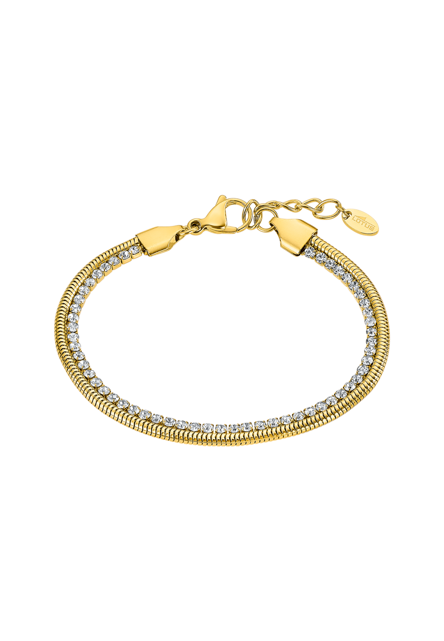 BRACELET OLD MONEY ACIER INOXYDABLE, FEMME