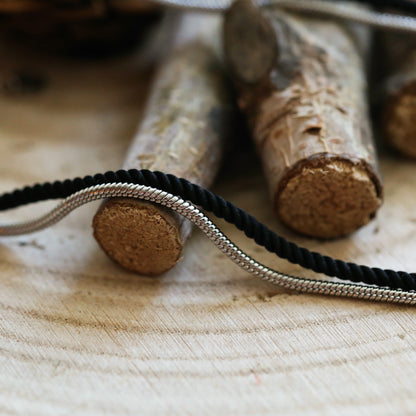 BRACELET HOMME   NOIR
