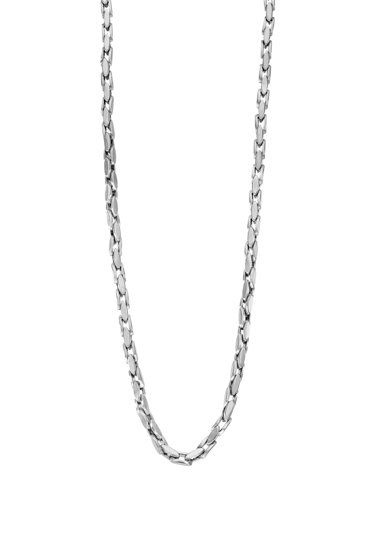 COLLIER ACIER INOXYDABLE, HOMME