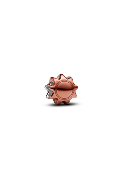 Mini charm soleil rose gold breloque