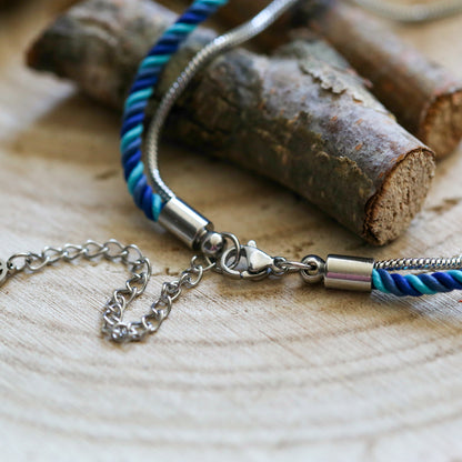 BRACELET HOMME   MIXTE BLEU