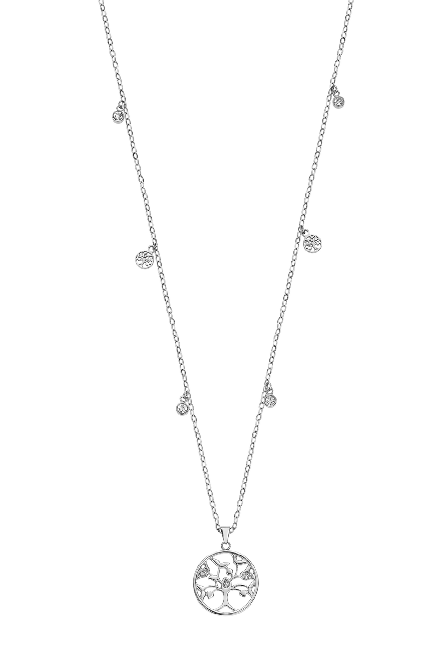 COLLIER OLD MONEY ACIER INOXYDABLE, FEMME