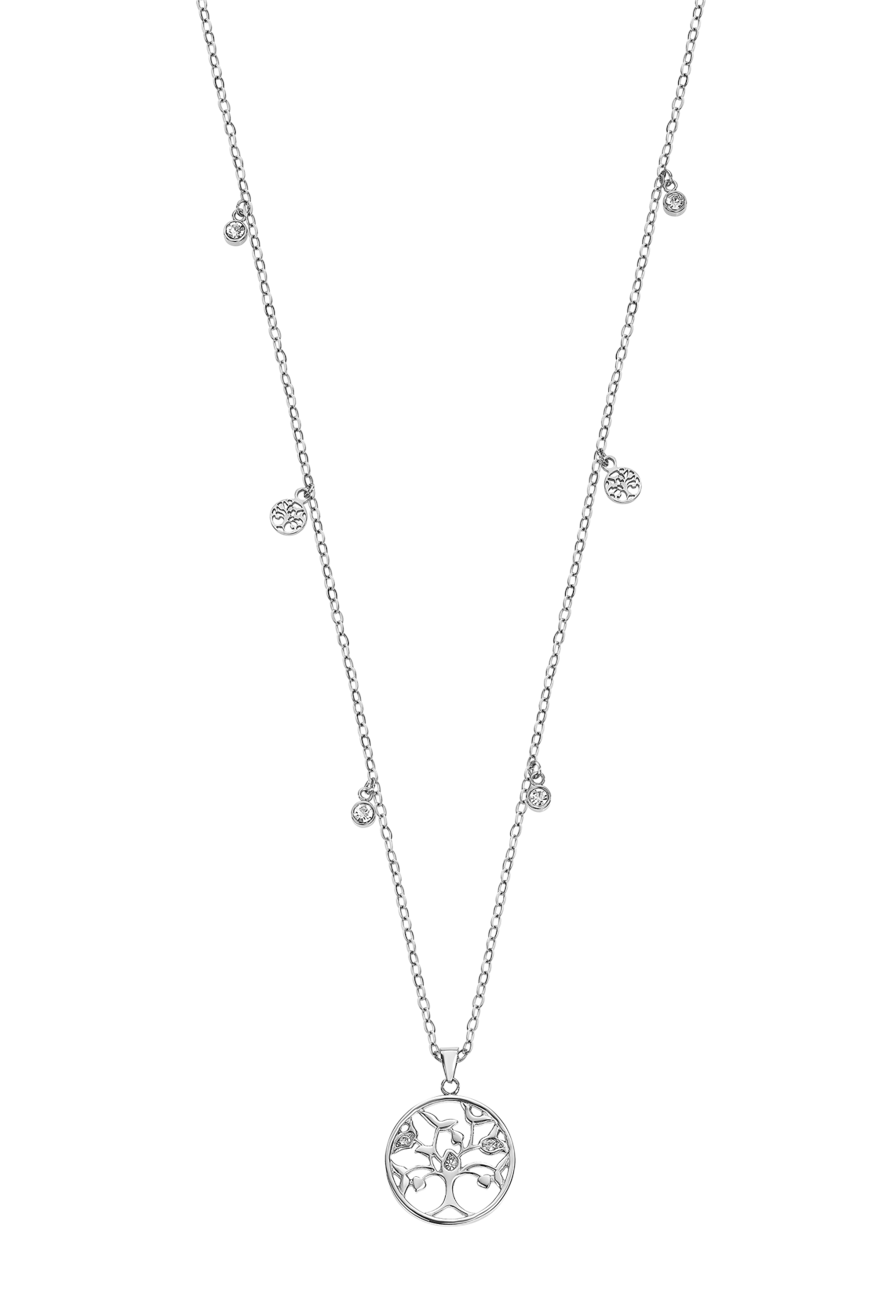 COLLIER OLD MONEY ACIER INOXYDABLE, FEMME