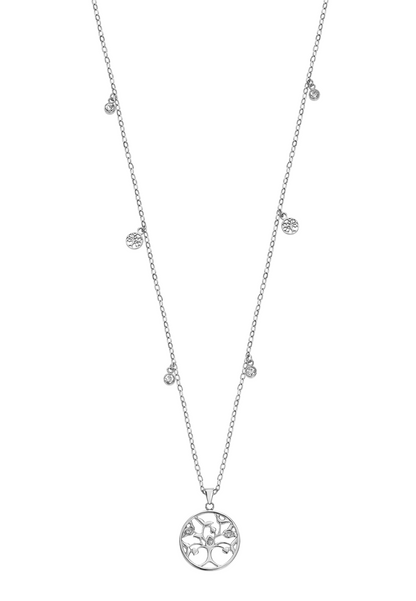 COLLIER OLD MONEY ACIER INOXYDABLE, FEMME