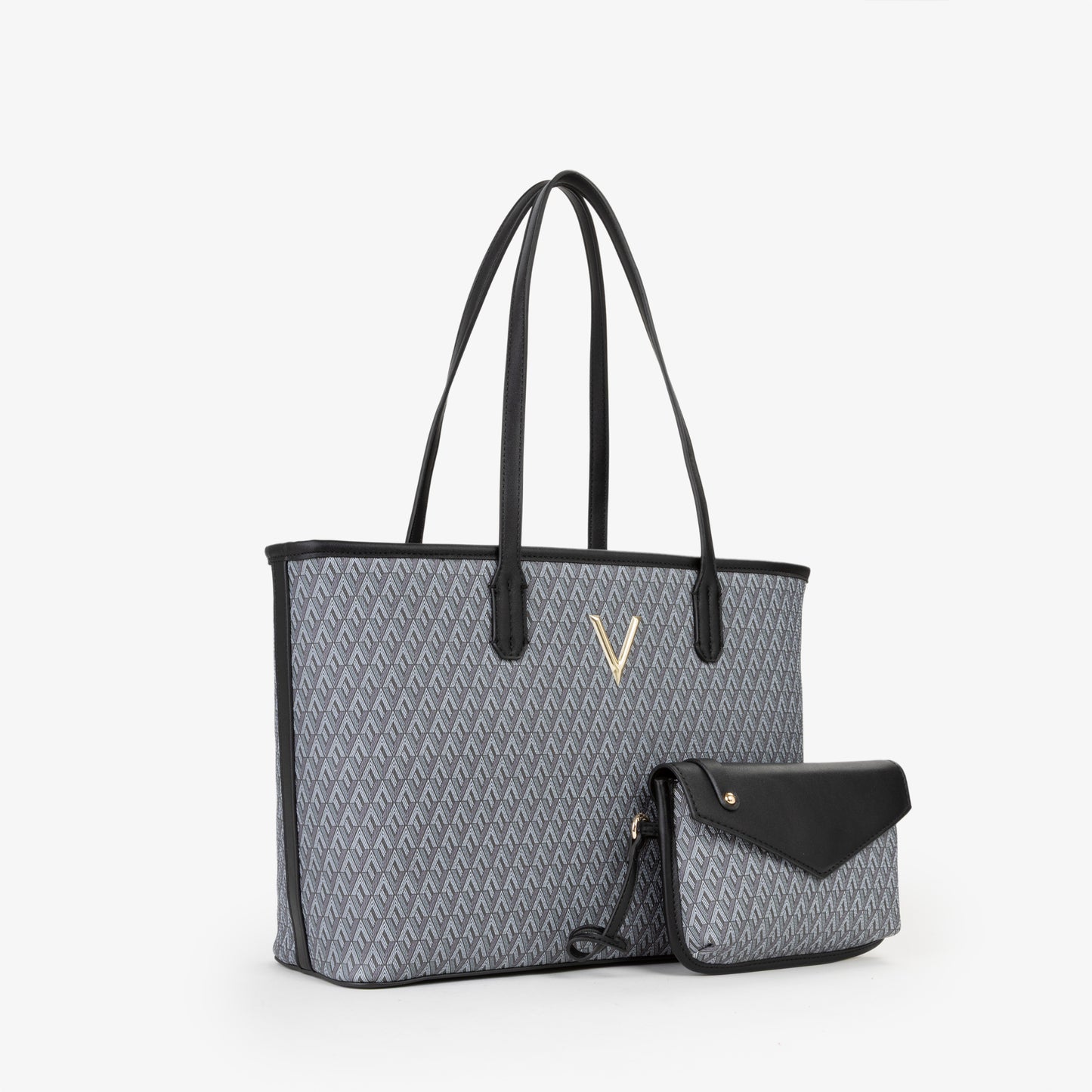 Sac Queen Re noir/multicolore