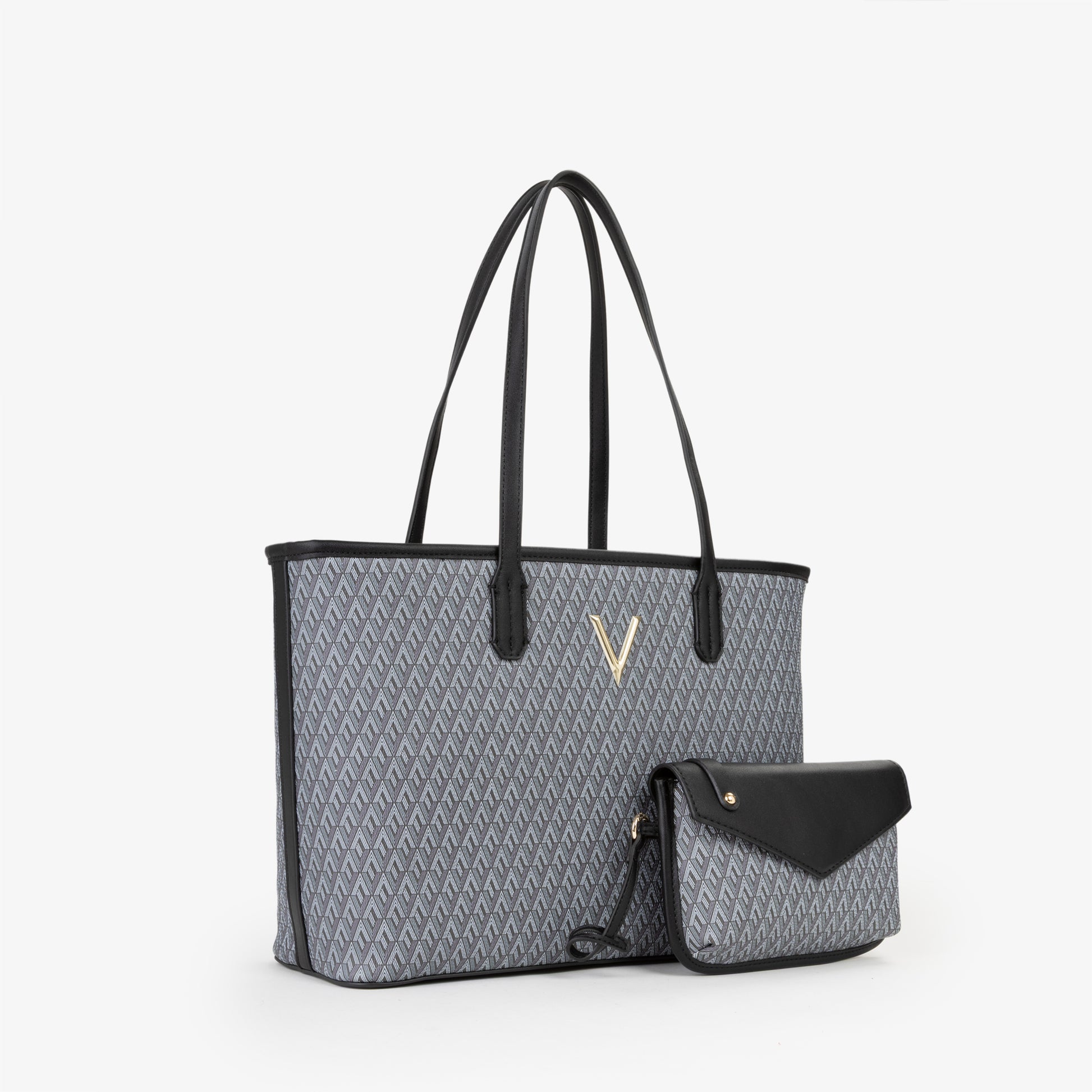 Sac Queen Re noir/multicolore