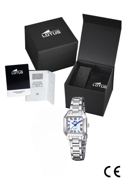 MONTRE FEMME OLD MONEY AVEC CADRAN BLANC ET BRACELET ACIER