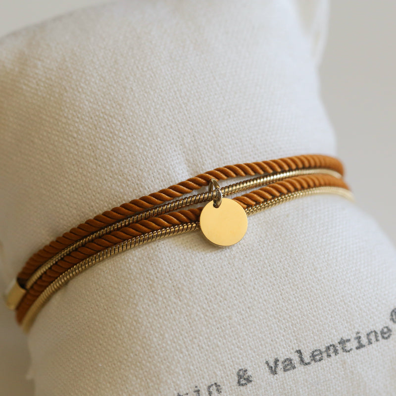 BRACELET FEMME   CAMEL