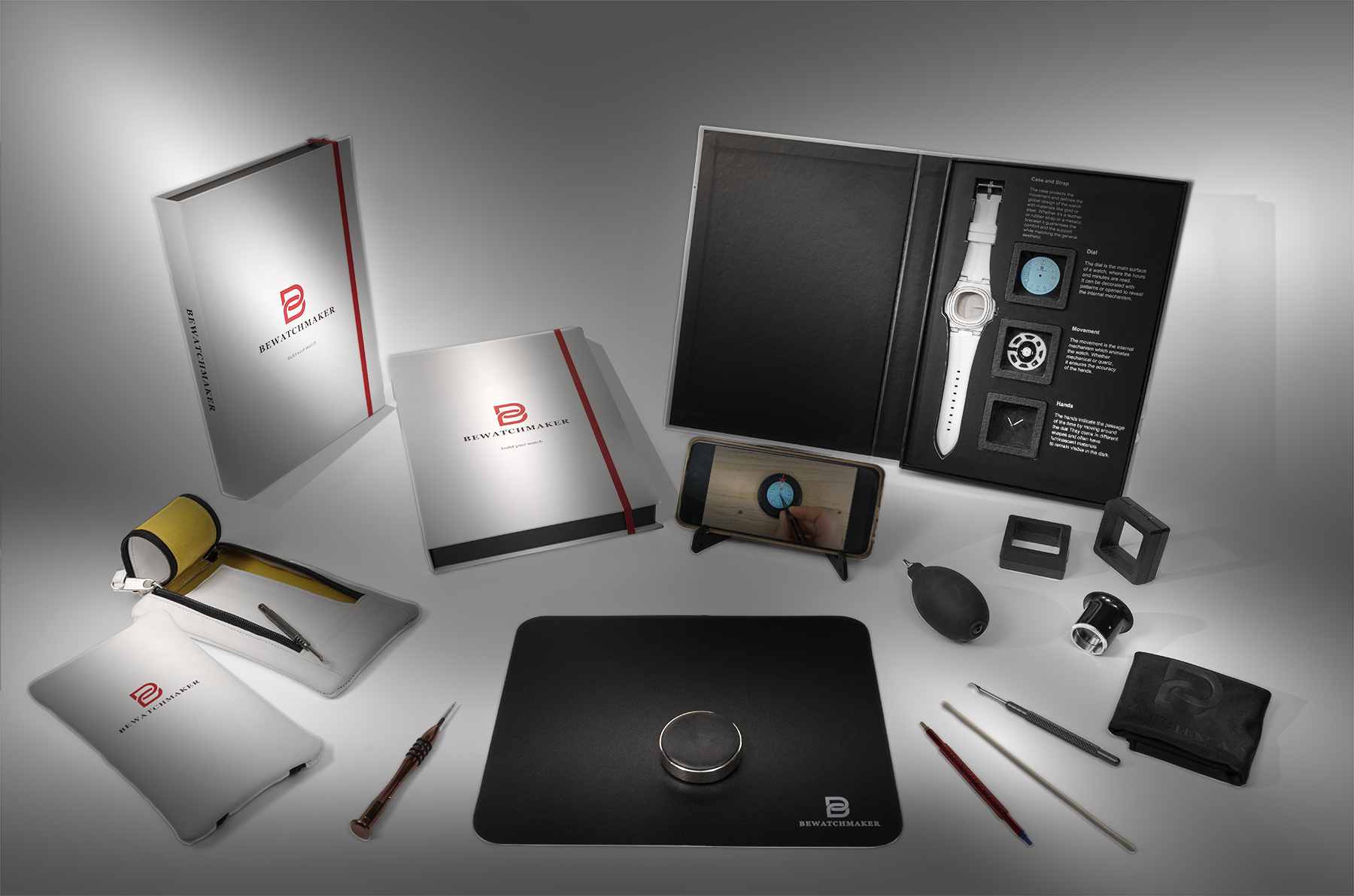 KIT NOIR - construire ta montre