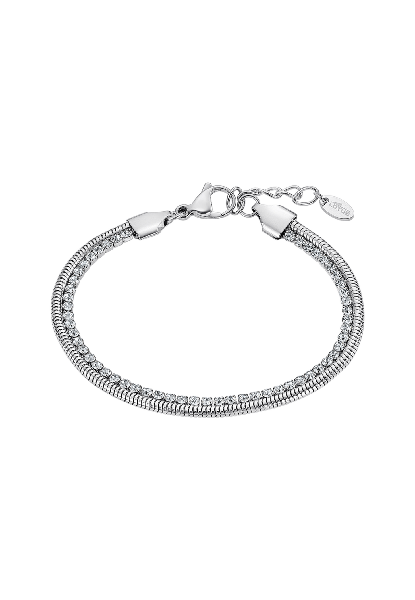 BRACELET OLD MONEY ACIER INOXYDABLE, FEMME