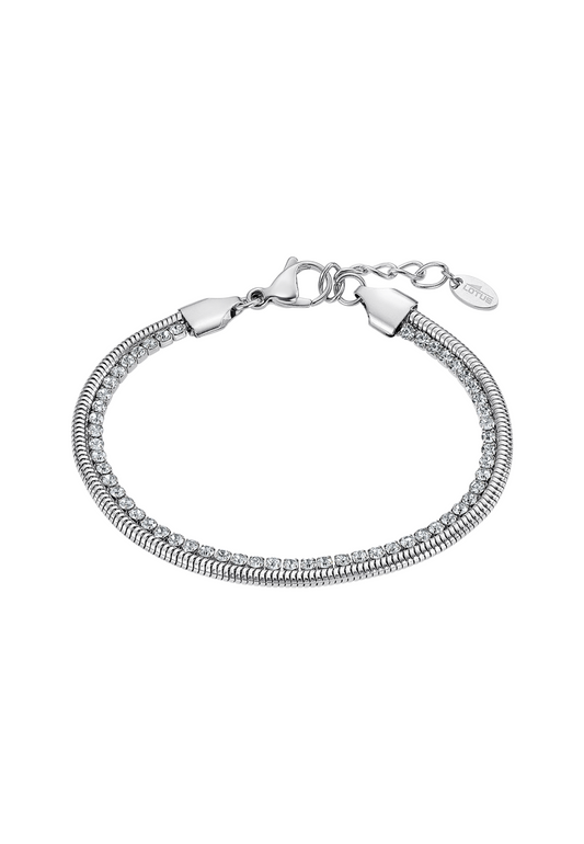 BRACELET OLD MONEY ACIER INOXYDABLE, FEMME