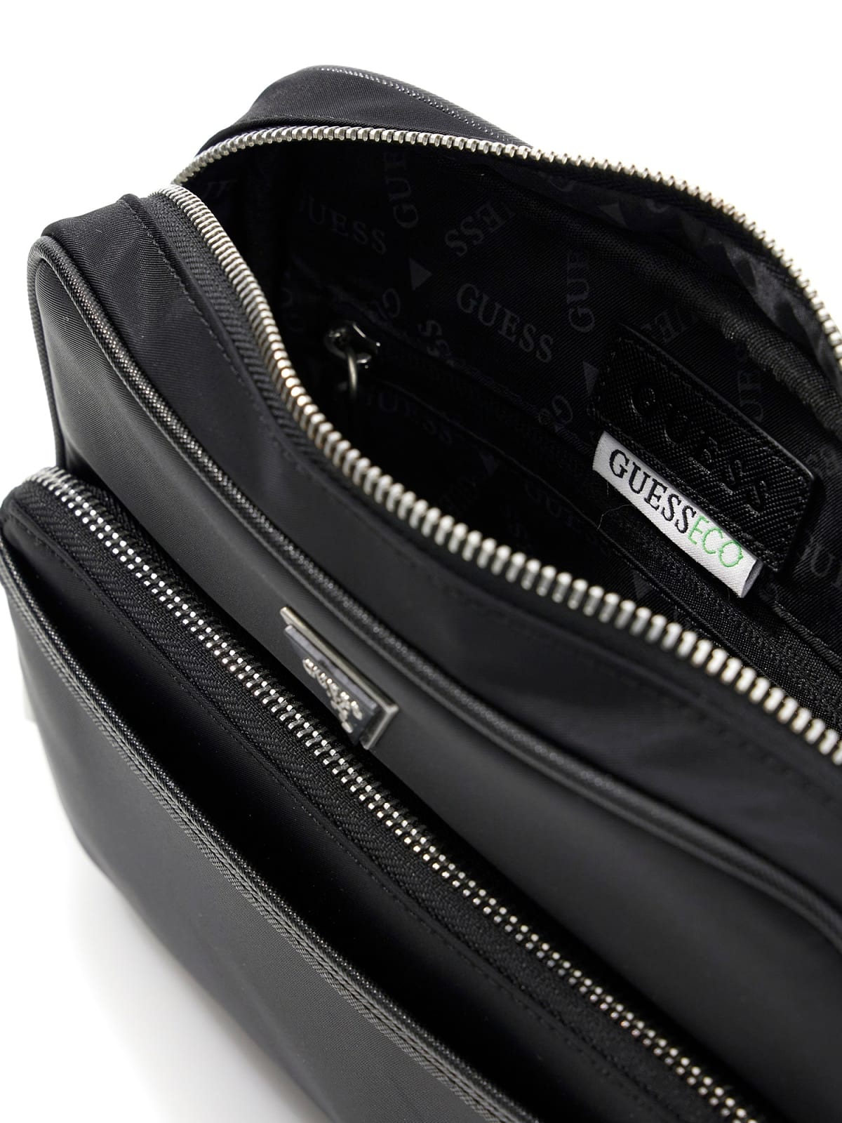 SAC BANDOULIÈRE MILANO DOUBLE FERMETURE ÉCLAIR