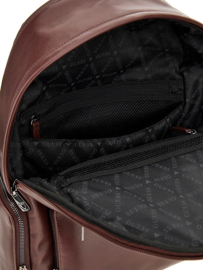 BOSTON CPT BKPK W FRT & S Z PK