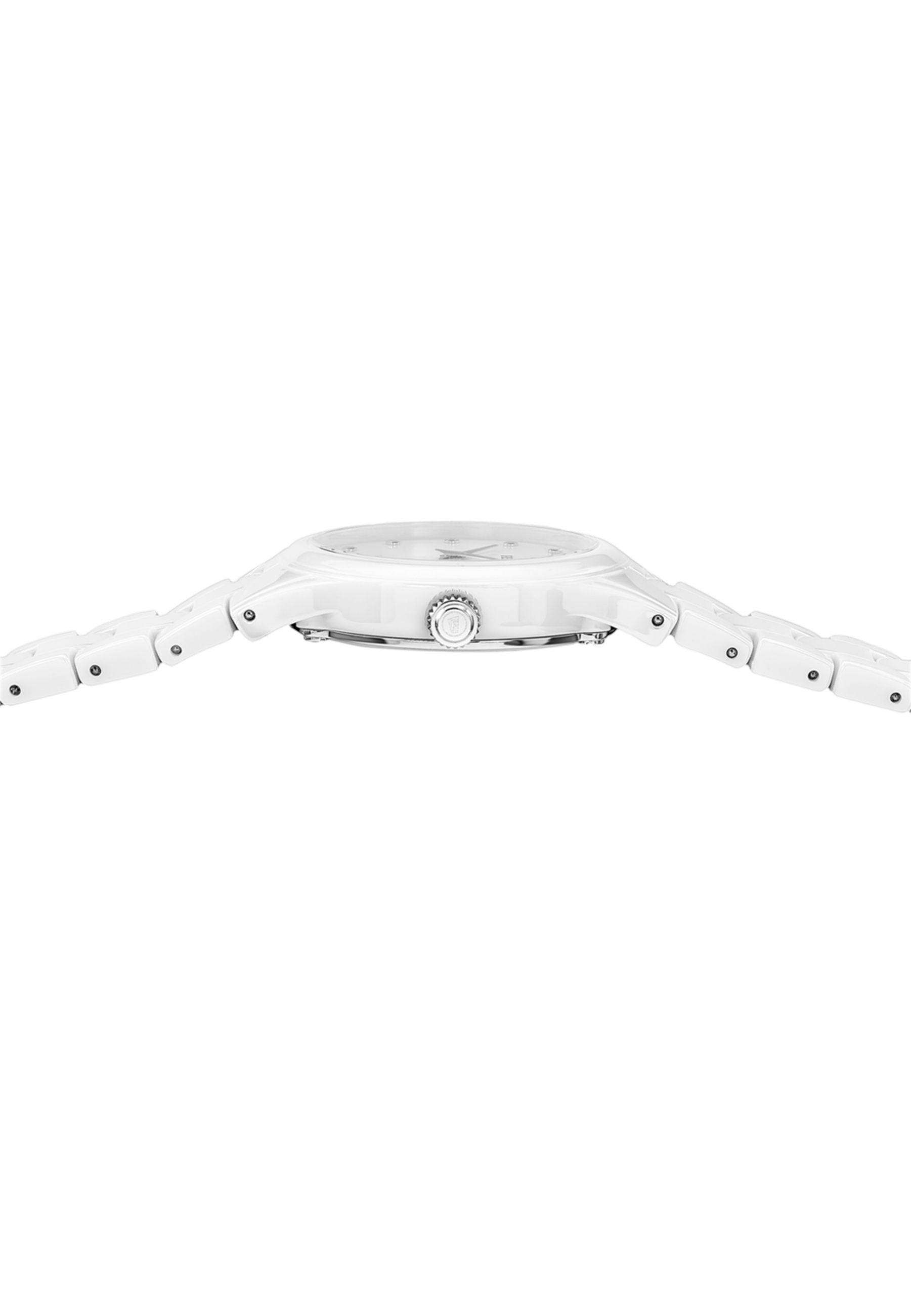 MONTRE FEMME CERAMIQUE, BLANCHE