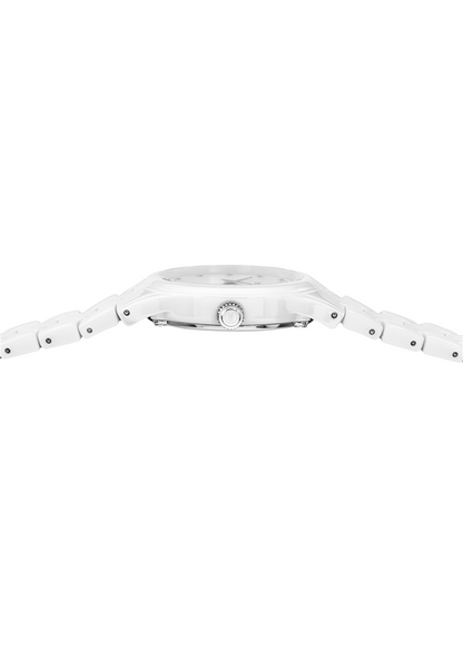 MONTRE FEMME CERAMIQUE, BLANCHE