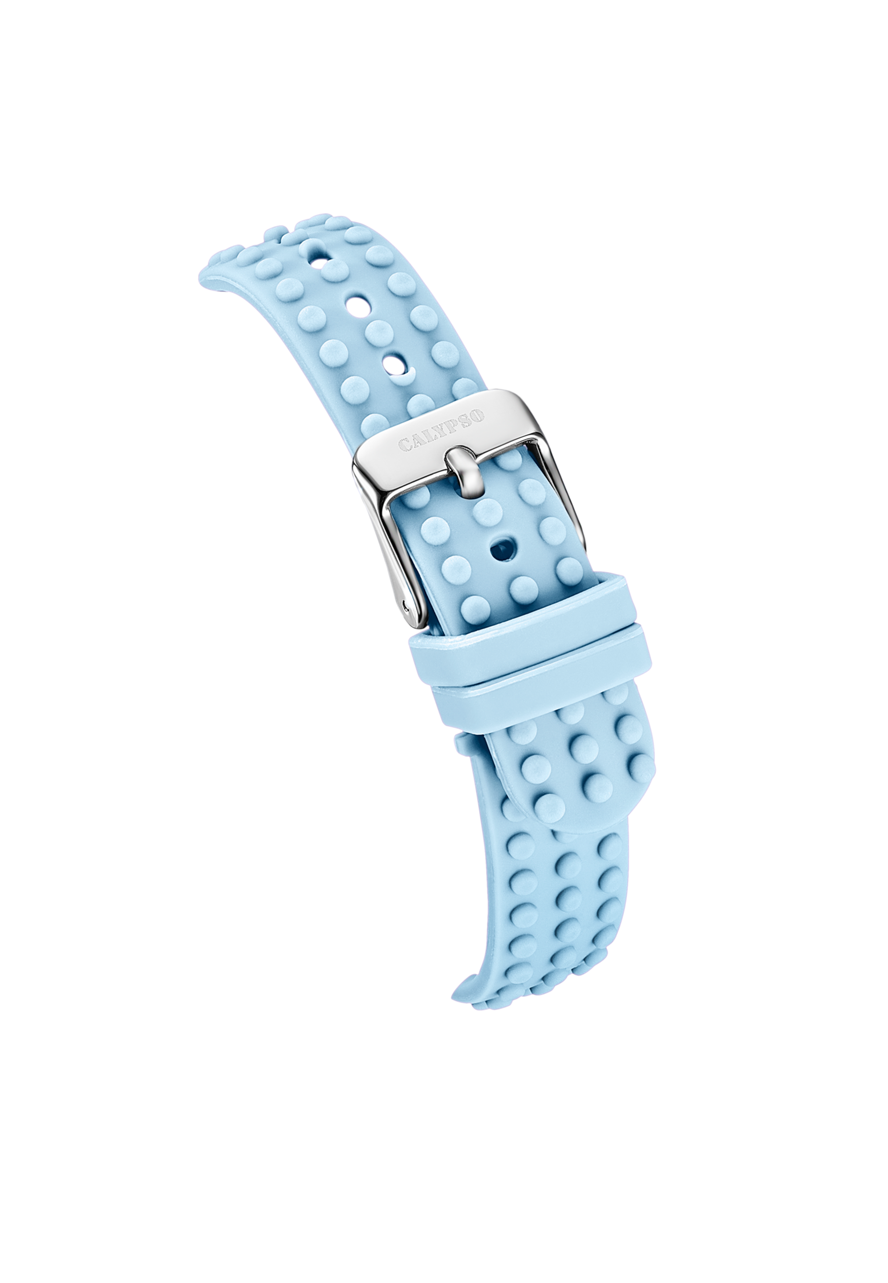 MONTRE BLEU, BRACELET CAOUTCHOUC, FILLE