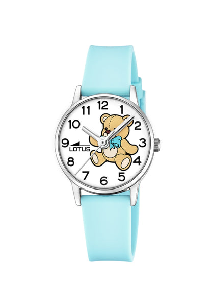 MONTRE JUNIOR COLLECTION MULTI, BRACELET CAOUTCHOUC, FILLE