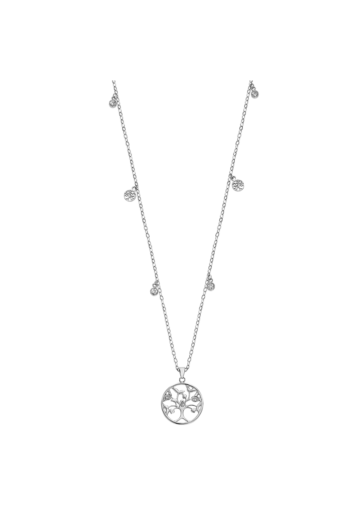COLLIER OLD MONEY ACIER INOXYDABLE, FEMME